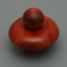 Kŕčok k panne drevený, veľkosť 38, nízky, tmavý