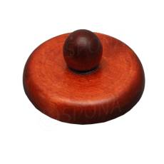 Kŕčok k panne drevený, veľkosť 42, nízky, tmavý