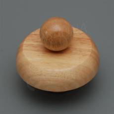 Kŕčok k panne ELITE drevený, veľkosť 38, nízky, svetlý