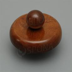 Kŕčok k panne ELITE drevený, veľkosť 42, nízky, tmavý