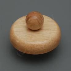 Kŕčok k panne ELITE drevený, veľkosť 42, nízky, svetlý