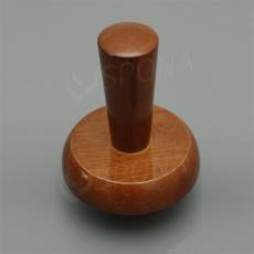 Kŕčok k panne ELITE drevený, veľkosť 42, vysoký, tmavý