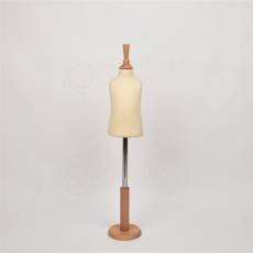 Panna FIDIA detská 1 rok, svetlý poťah, kruhový stojan, jaseň