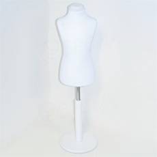 Panna FIDIA detská 3/4 roky, biely poťah, kruhový stojan, biely