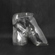 Torzo boky pánske EKO 02, transparentné