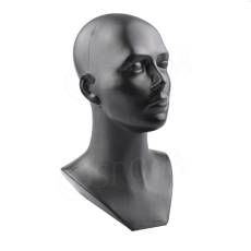 Hlava dámska DITA plastová, čierna