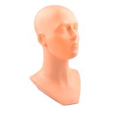 Hlava dámska DITA plastová, farba telová