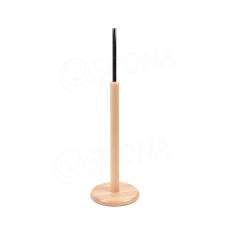 Stojan kruhový drevený + kŕčok, buk