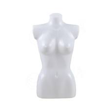 Busta PRO dámska, krátka biela