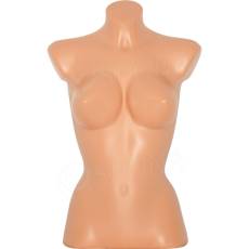Busta DREAMER dámska, krátka, veľkosť D, telová farba