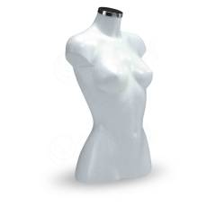 Busta ENERGY dámska, studená biela, kŕčok chróm