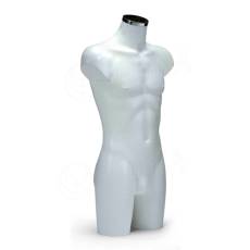 Busta ENERGY pánska, studená biela, kŕčok chróm