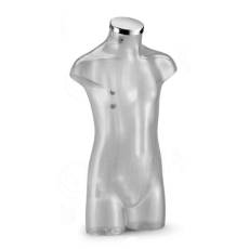 Busta ENERGY detská, 3-5 rokov, transparentná