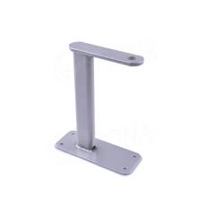 Stojan ENERGY- úchyt busty na stenu, šedý