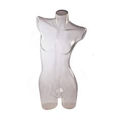 Busta dámska EKO, transparentná