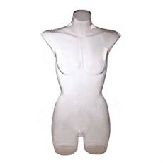 Busta dámska EKO 03, transparentná