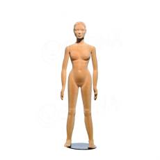 Figurína detská FLEXIBLE 15 rokov, dievča, prelis, telová, flok, bez podstavca