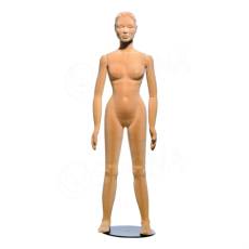 Figurína detská FLEXIBLE 15 rokov, dievča, prelis, telová farba, plast
