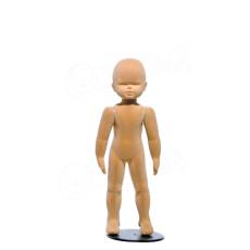 Figurína detská FLEXIBLE 9 mesiacov, prelis, telová, flok, bez podstavca