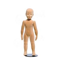 Figurína detská FLEXIBLE 2-3 roky, prelis, telová, flok, bez podstavca