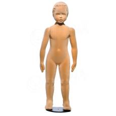 Figurína detská FLEXIBLE 4-5 rokov, prelis, telová, flok, bez podstavca