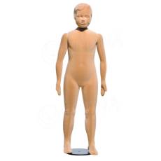 Figurína detská FLEXIBLE 8 rokov, prelis, telová, flok, bez podstavca