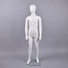 Figurína detská Portobelle 216, abstraktná matná biela