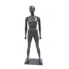 Figurína dámska ŠPORT 02, antracit