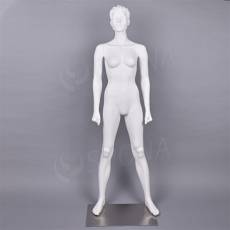 Figurína dámska ŠPORT 02, biela