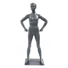 Figurína dámska ŠPORT 03, antracit