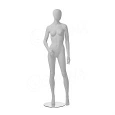 Figurína dámska CITY 05, matná biela