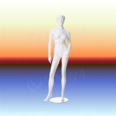 Figurína dámska LIZ 01, prelis, biela matná