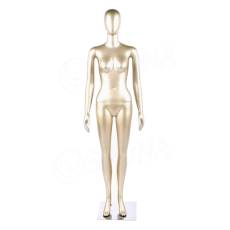 Figurína dámska SAMANTA 01, zlatá
