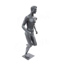 Figurína pánska ŠPORT 01, antracit