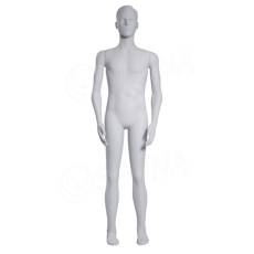 Figurína pánska FLEXIBLE, prelis, biela, plast