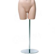 Stojan k bustám POLY, výška 105 cm, hliník