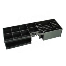 Pokladničná vložka do pokladni FLIP TOP, 6B/8M, plast