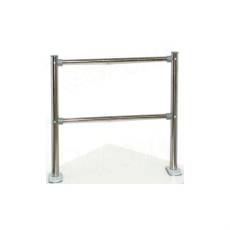 ALKAFIX bariéra 2 m (2 x stojka 108, 4 x trubka 1 m, 8 x koncovka)