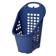 Nákupný košík Flexicart, objem 65 litrov, modrý