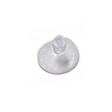 Prísavka pre uchytenie sklenených políc 20/5 mm, transparentná