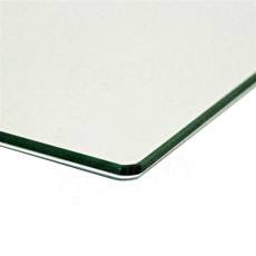 Polica sklenená TEMPER 505 x 387 x 4 mm, číra