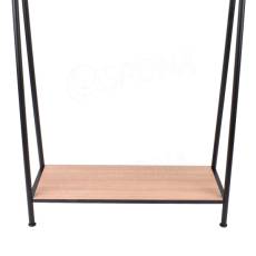 NORVE C prídavná polica LTD 1445x370/18, ABS 4x, drevený dekor