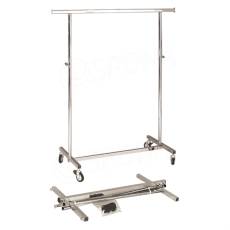 Štender 1000D, skladací nastaviteľný, výška 118 - 190 cm, šírka 100 - 160 cm