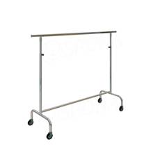 Štender 1001D stohovateľný, výška 140 - 200 cm, šírka 150 - 210 cm, kovové kolieska