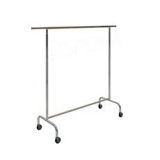 Štender 1004B stohovateľný, výška 155 cm, šírka 150 - 220 cm, kovové kolieska