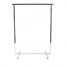 Štender Bianco 10, výška 145, šírka 100, chróm