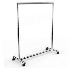 Štender 1039, výška 153 cm, šírka 120 cm, chróm