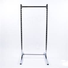 Stojan 1041, obojstranný, šírka 663 mm, výška 1460 mm, chróm