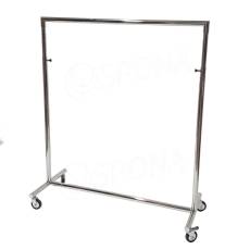 Štender 1045, výška 122-193 cm, šírka 120 cm, chróm