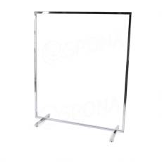 Štender BANKO BH 12, 126 x 150 cm, pevný, chróm